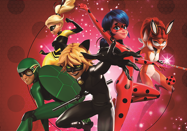 Painel Decorativo Miraculous