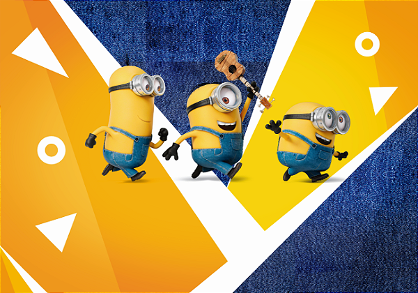 Painel Decorativo Minions