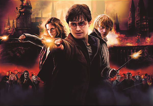 Painel Decorativo Harry Potter
