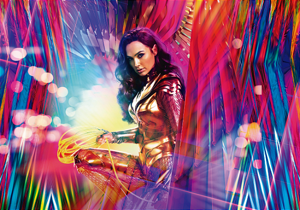 Painel Decorativo Mulher Maravilha