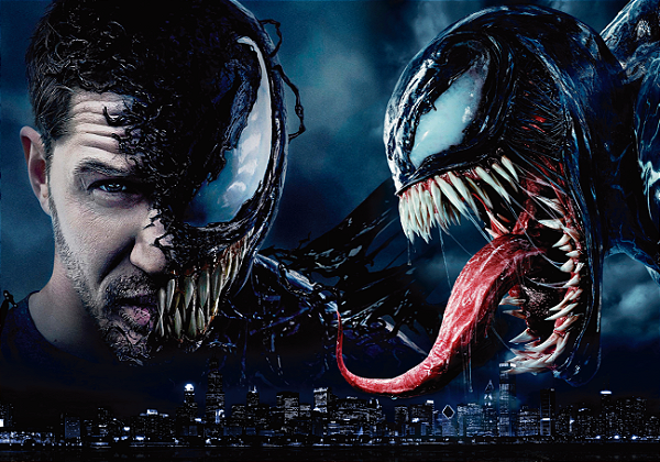 Painel Decorativo Venom