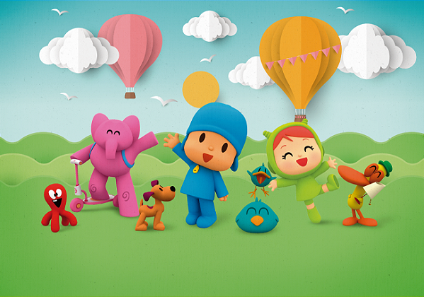 Painel Decorativo Pocoyo