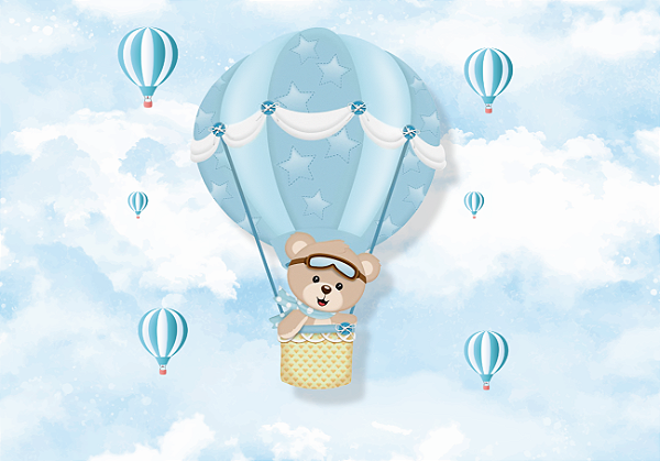 Painel Decorativo Ursinho