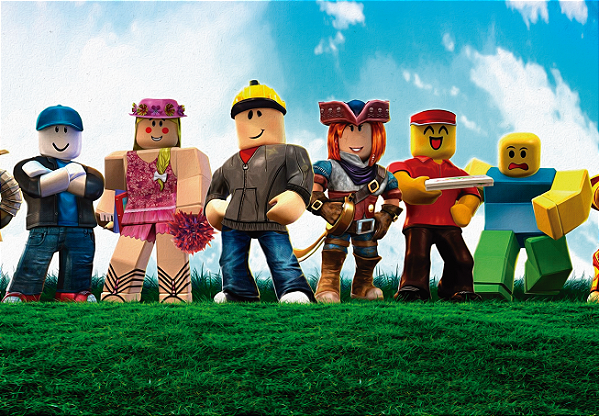 Painel Decorativo Roblox