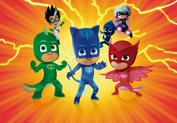 Painel Decorativo Pj Masks