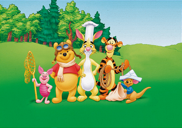 Painel Decorativo Ursinho Pooh