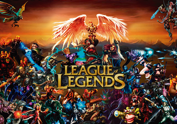 Painel Decorativo League Legends