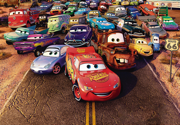 Painel Decorativo Carros