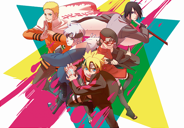 Painel Decorativo Boruto