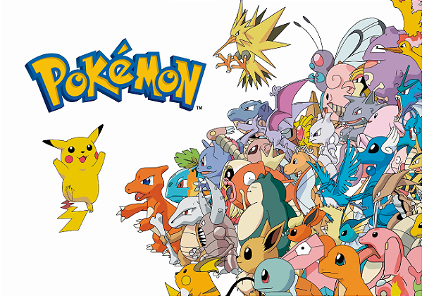 Painel Decorativo Pokemon