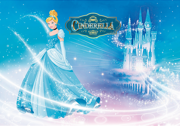 Painel Decorativo Cinderella