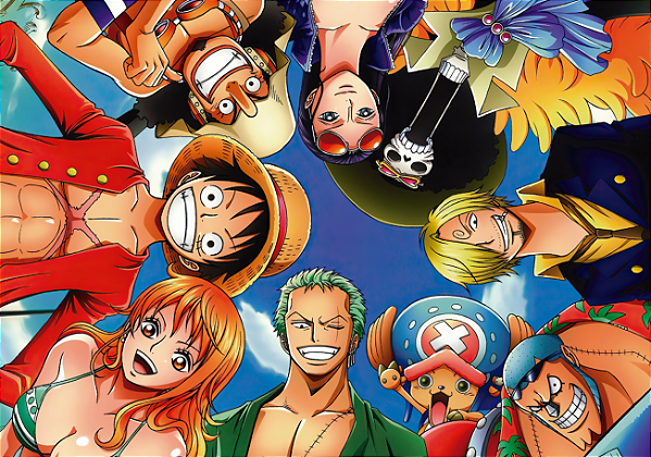 Painel Decorativo One Piece