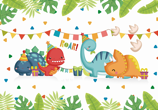 Painel Decorativo Dino Baby