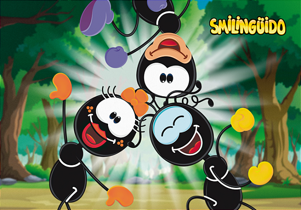 Painel Decorativo Smilinguido