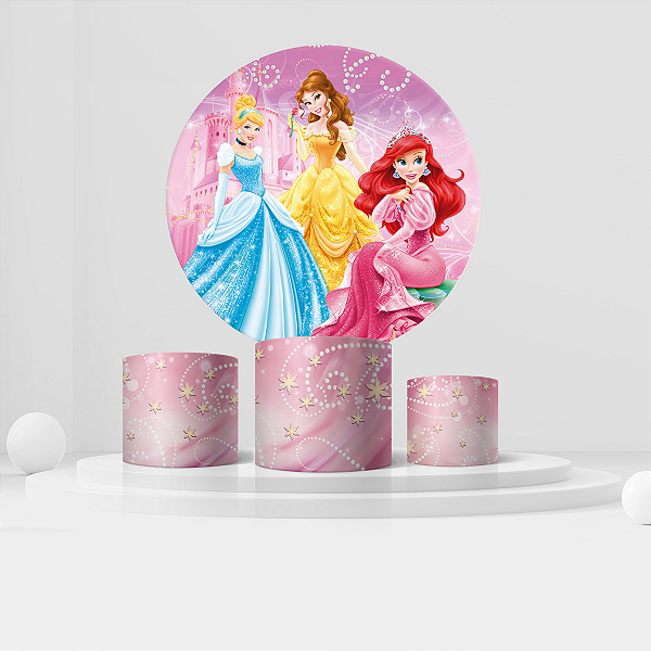 Veste Fácil Festa - Pincesas