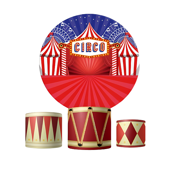 Veste Fácil Festa - Circo