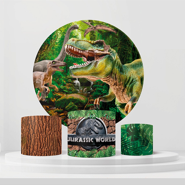 Veste Fácil Festa - Dinossauro