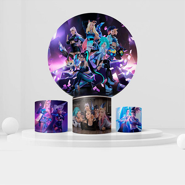 Veste Fácil Festa - League Of Legends