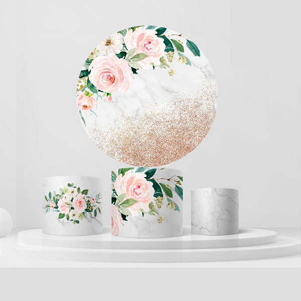 Veste Fácil Festa - Rosas