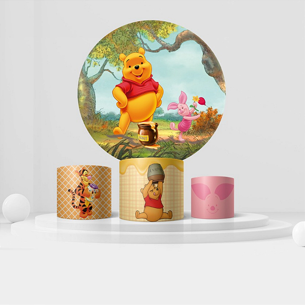 Veste Fácil Festa - Ursinho Pooh