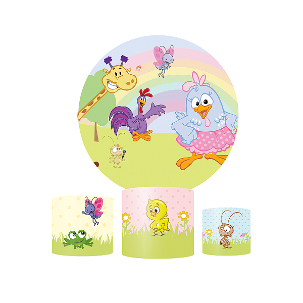 Veste Fácil Festa - Galinha Pintadinha