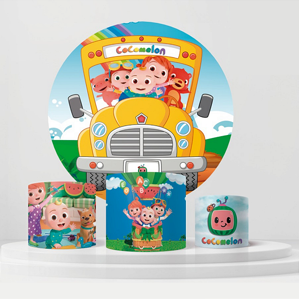 Veste Fácil Festa - Cocomelon