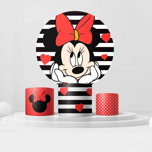 Veste Fácil Festa - Minnie