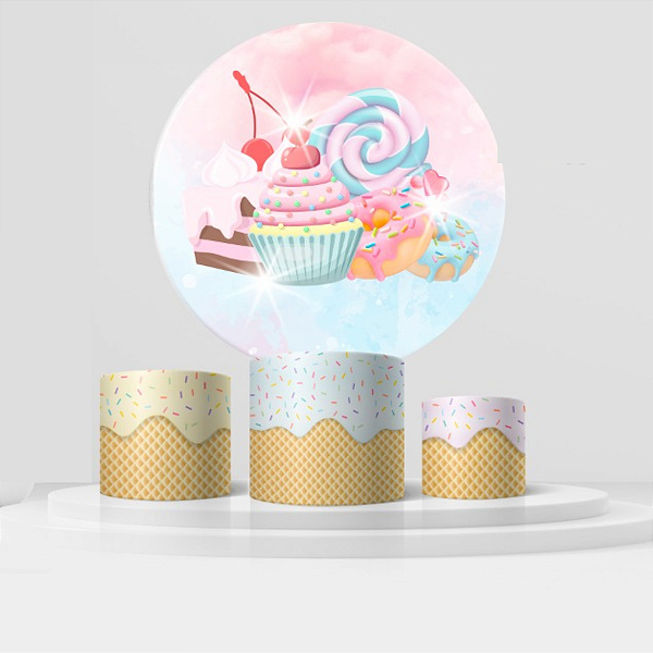 Veste Fácil Festa - Doces