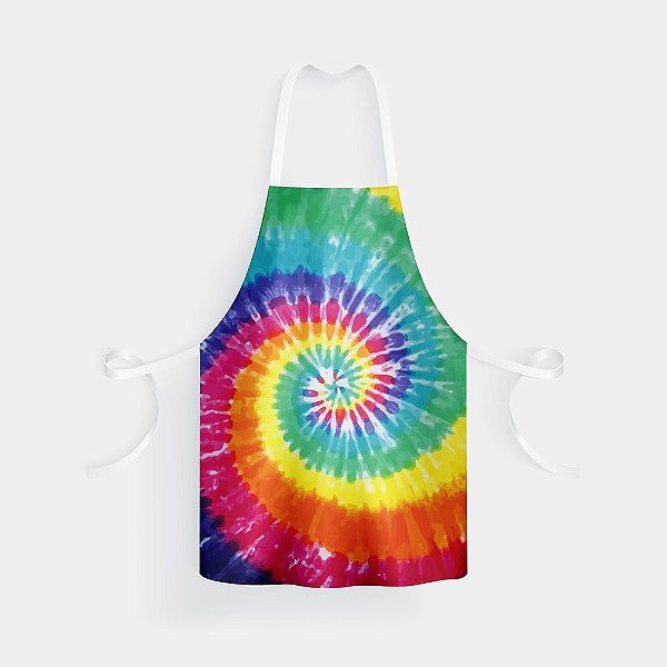 Avental Estampado Nave Modas Tie Dye