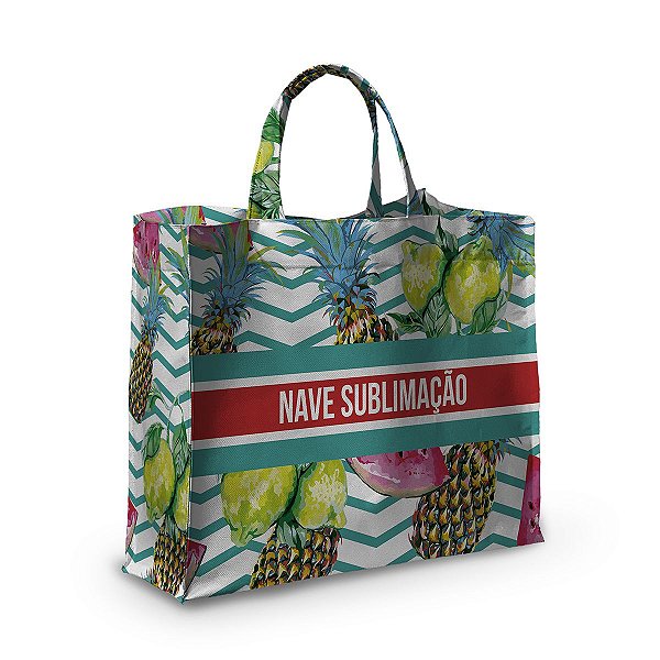 Bolsa Nave Bag Impermeável Estampas Frutas 2