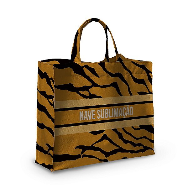 Bolsa Nave Bag Impermeável Estampas Terracota