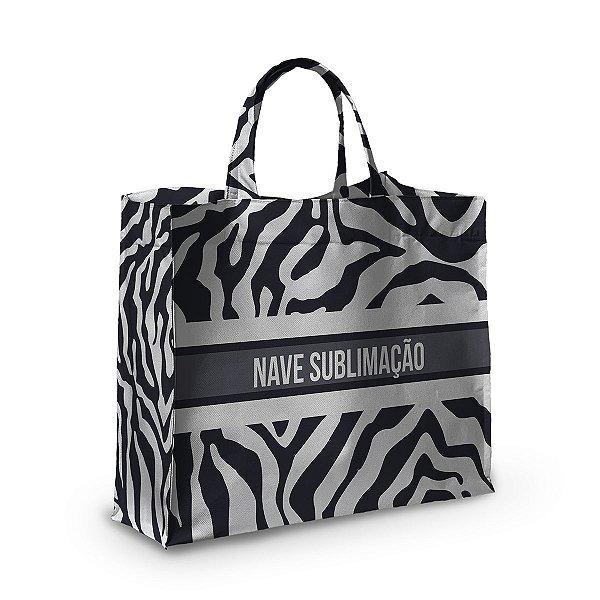 Bolsa Nave Bag Impermeável Estampas Zebra