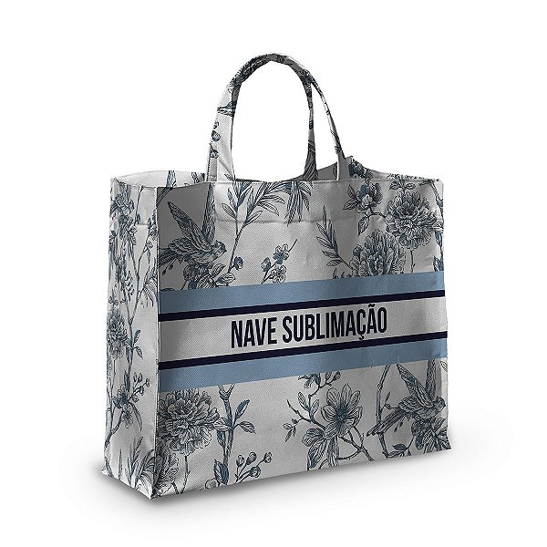 Bolsa Nave Bag Impermeável Estampas Pássaros