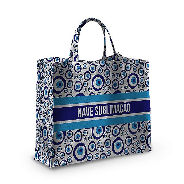 Bolsa Nave Bag Impermeável Estampas Olho Grego 2