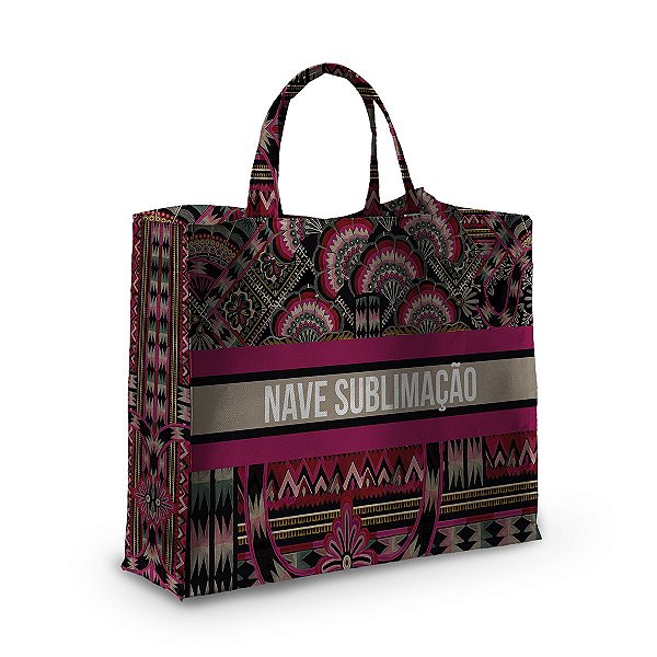 Bolsa Nave Bag Impermeável Estampas Mosaico 4