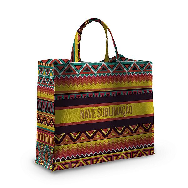 Bolsa Nave Bag Impermeável Estampas Mosaico 5