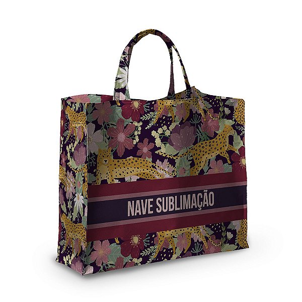 Bolsa Nave Bag Impermeável Estampas Flores 11