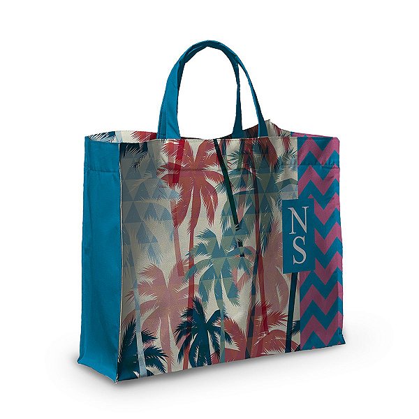 Bolsa Nave Bag Impermeável Estampas Flores 8