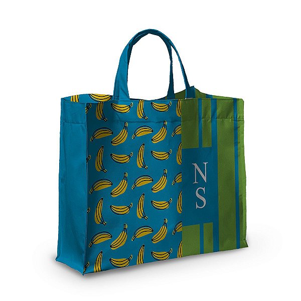 Bolsa Nave Bag Impermeável Estampas Bananas