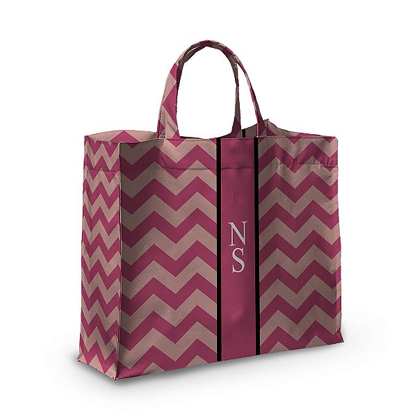 Bolsa Nave Bag Impermeável Estampas Rosa 2