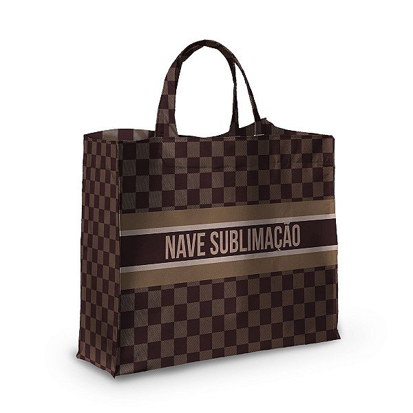 Bolsa Nave Bag Impermeável Estampas Xadrez 6