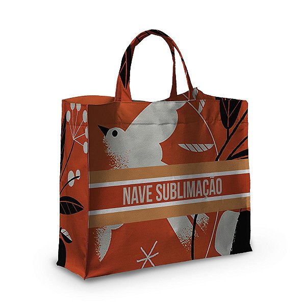 Bolsa Nave Bag Impermeável Estampas Pássaro