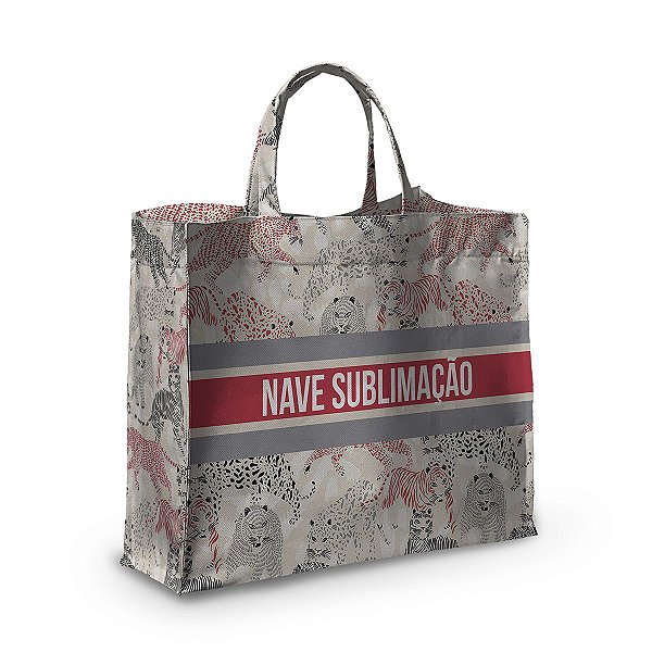 Bolsa Nave Bag Impermeável Estampas Tigres