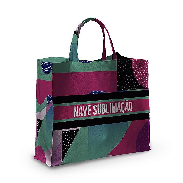 Bolsa Nave Bag Impermeável Estampas Color Diagonal