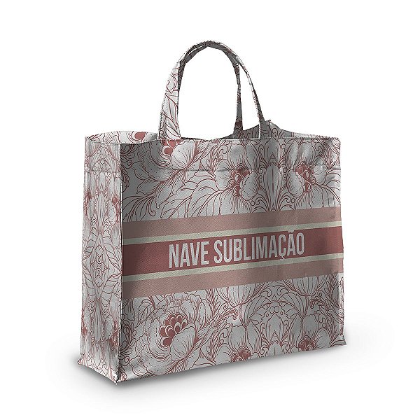 Bolsa Nave Bag Impermeável Estampas Rosa