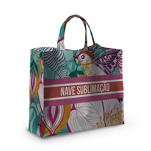 Bolsa Nave Bag Impermeável Estampas Bem Ti Vi