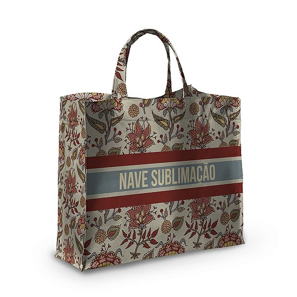 Bolsa Nave Bag Impermeável Estampas Flores 12