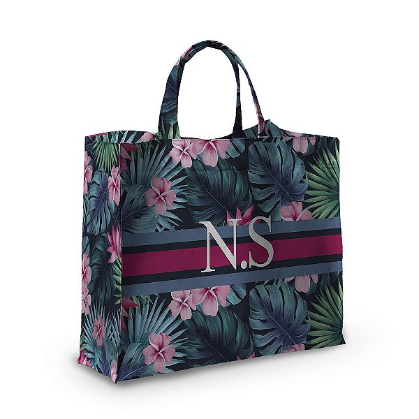 Bolsa Nave Bag Impermeável Estampas Flores 9