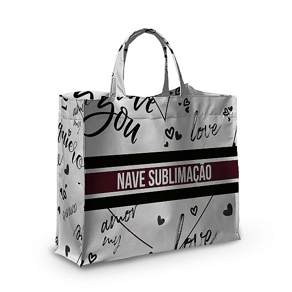 Bolsa Nave Bag Impermeável Estampas Love