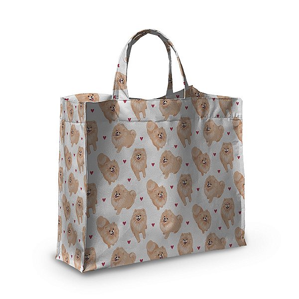 Bolsa Nave Bag Impermeável Estampas Cachorro